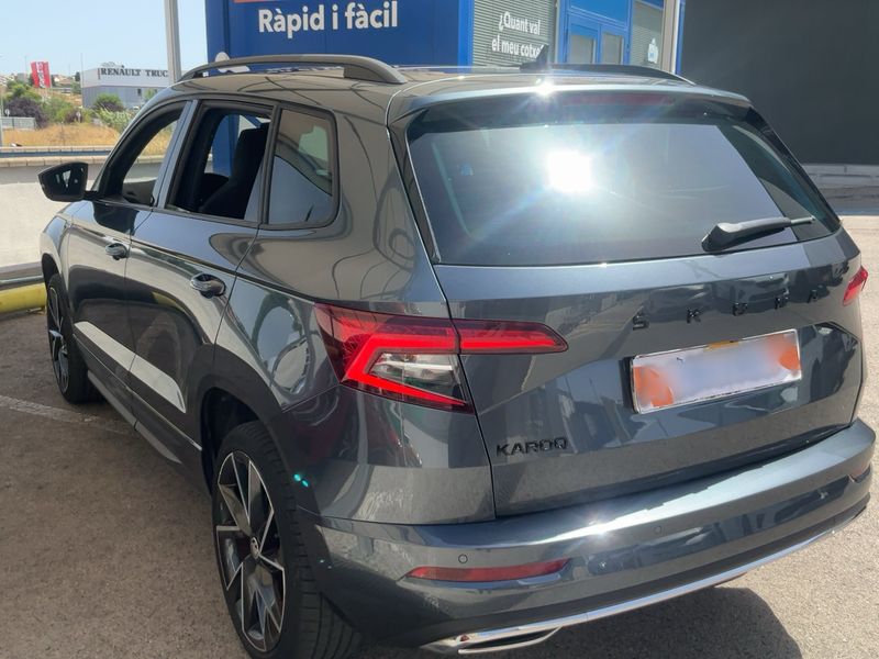 Skoda Karoq 1.5 TSI ACT SportLine 2020 – снимка 6