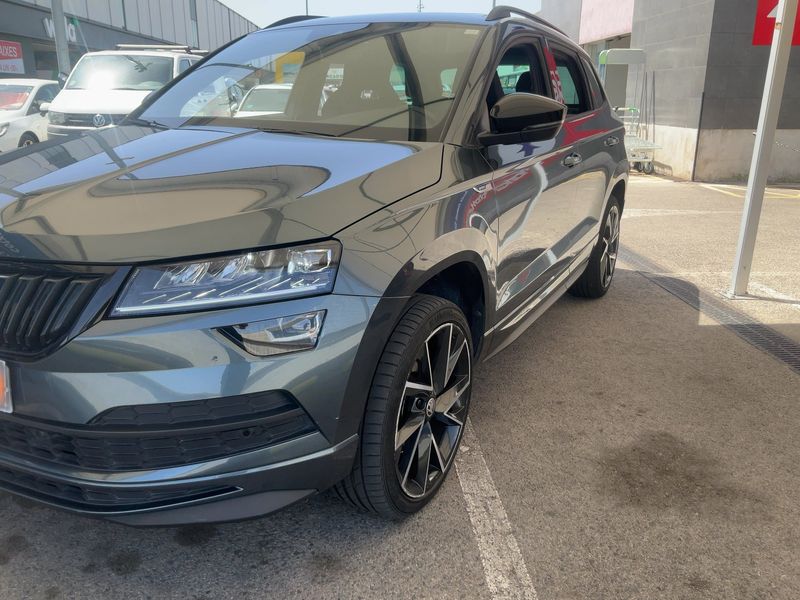 Skoda Karoq 1.5 TSI ACT SportLine 2020 – снимка 2