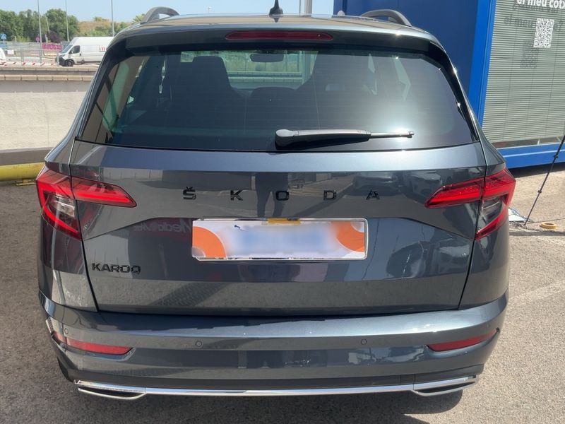 Skoda Karoq 1.5 TSI ACT SportLine 2020 – снимка 7