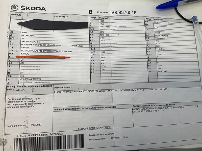 Skoda Karoq 1.5 TSI ACT SportLine 2020 – снимка 20