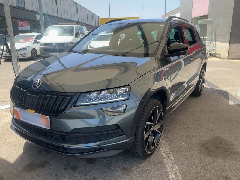 Skoda Karoq 1.5 TSI ACT SportLine 2020 – снимка 1