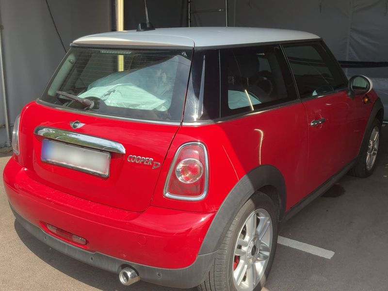 MINI Cooper D 2011 – снимка 8
