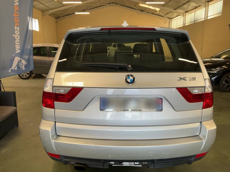 BMW X3 xDrive 20d 2008 – снимка 7