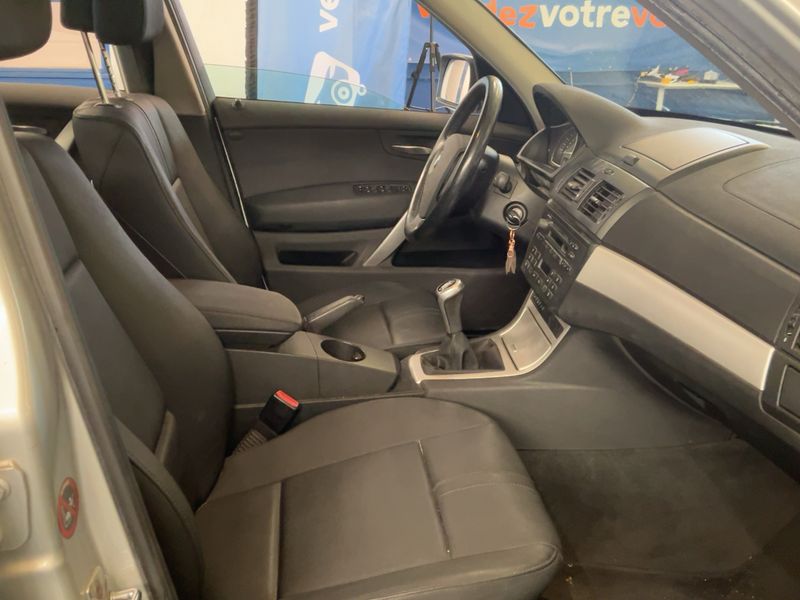 BMW X3 xDrive 20d 2008 – снимка 16