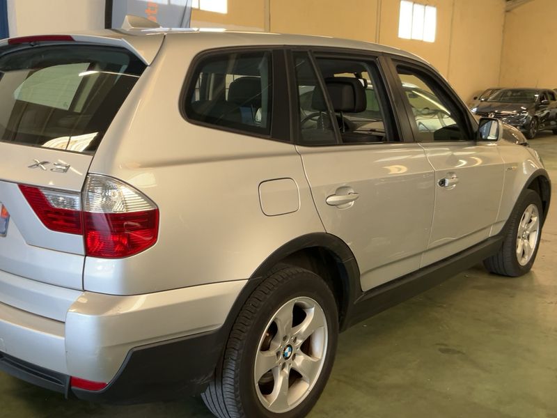 BMW X3 xDrive 20d 2008 – снимка 8