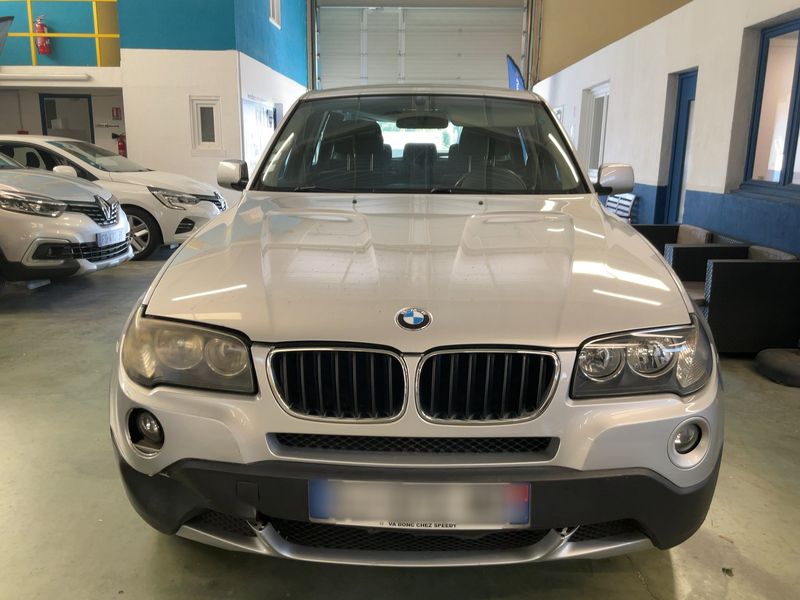 BMW X3 xDrive 20d 2008 – снимка 14