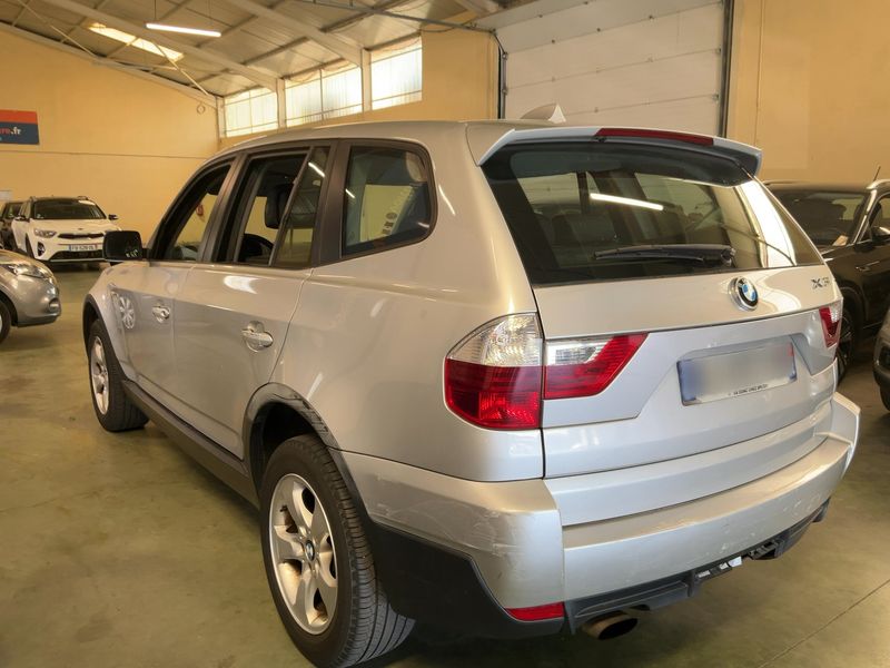 BMW X3 xDrive 20d 2008 – снимка 6