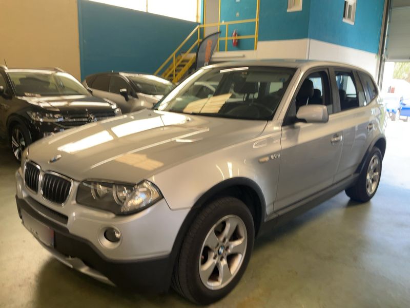 BMW X3 xDrive 20d 2008 – снимка 1