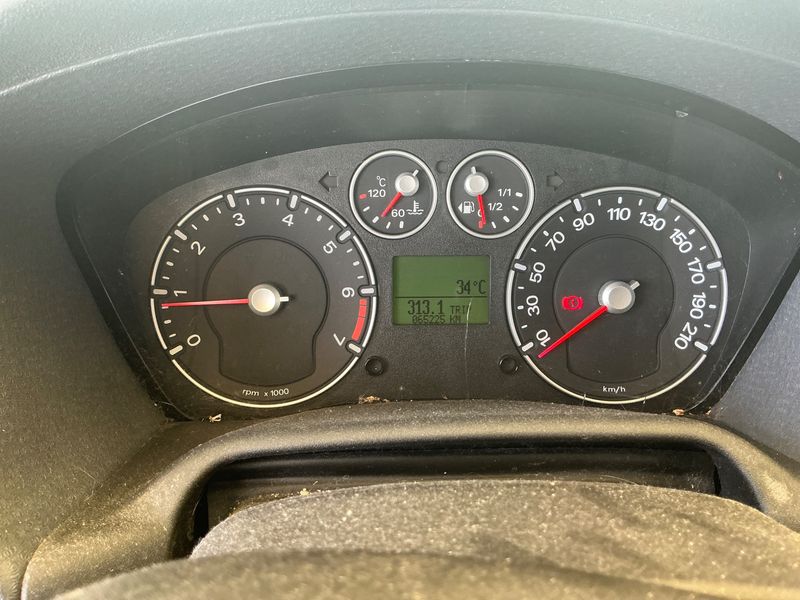Ford Fusion 1.6 Elegance 2005 – снимка 4