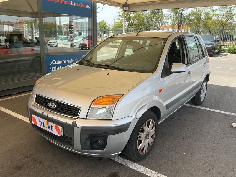 Ford Fusion 1.6 Elegance 2005 – снимка 1