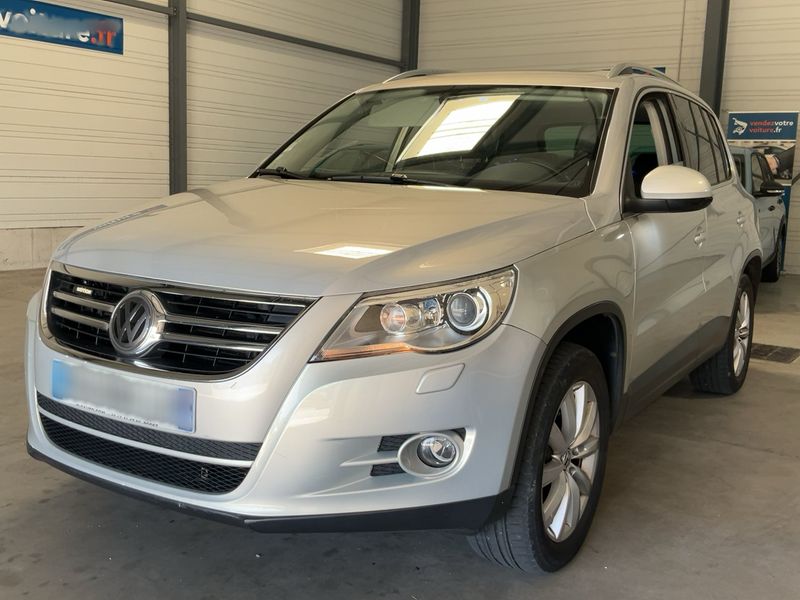 Volkswagen Tiguan 2.0 TSI Sport & Style 4Motion 2010 – снимка 1