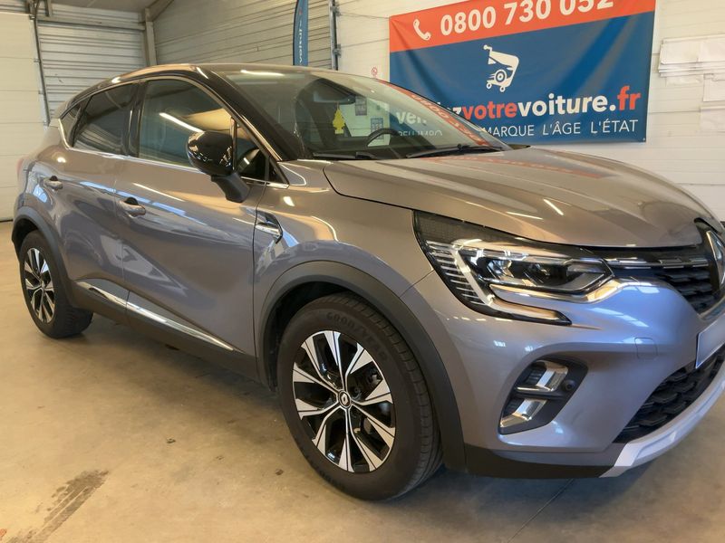 Renault Captur 1.3 TCe Mild-Hybrid Techno 2023 – снимка 12