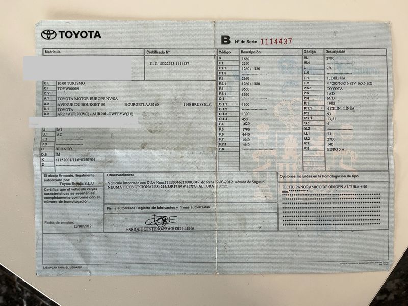 Toyota Verso 2.0 D-4D Active 2012 – снимка 21