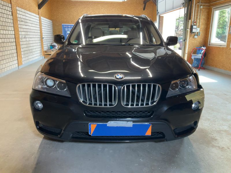 BMW X3 xDrive 30d 2013 – снимка 14