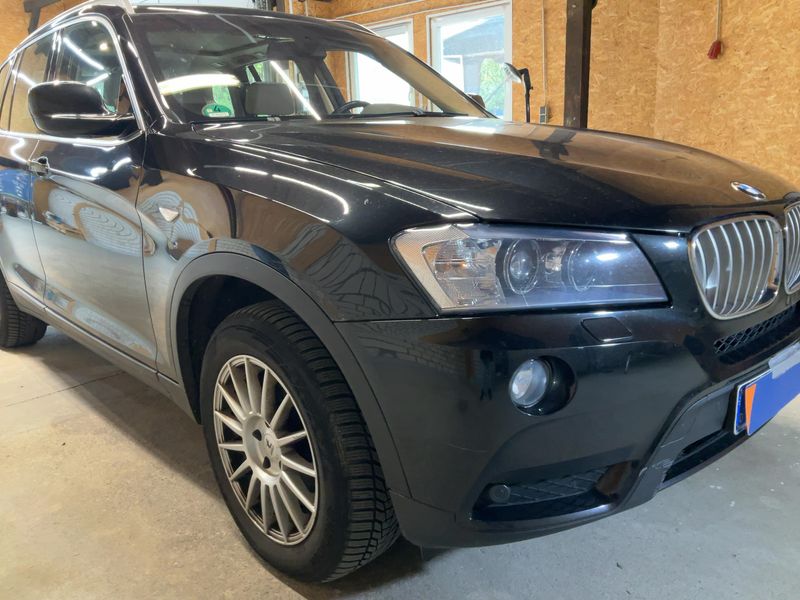 BMW X3 xDrive 30d 2013 – снимка 12