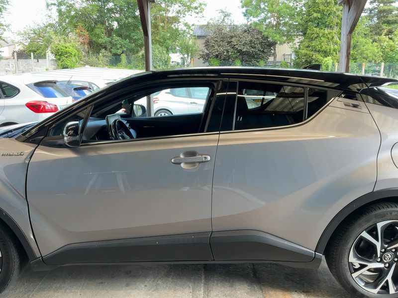 Toyota C-HR 1.8 Hybrid Design 2019 – снимка 4