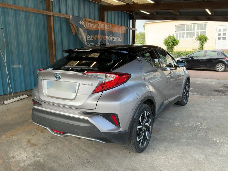 Toyota C-HR 1.8 Hybrid Design 2019 – снимка 8