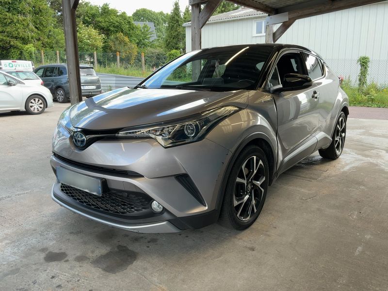 Toyota C-HR 1.8 Hybrid Design 2019 – снимка 1