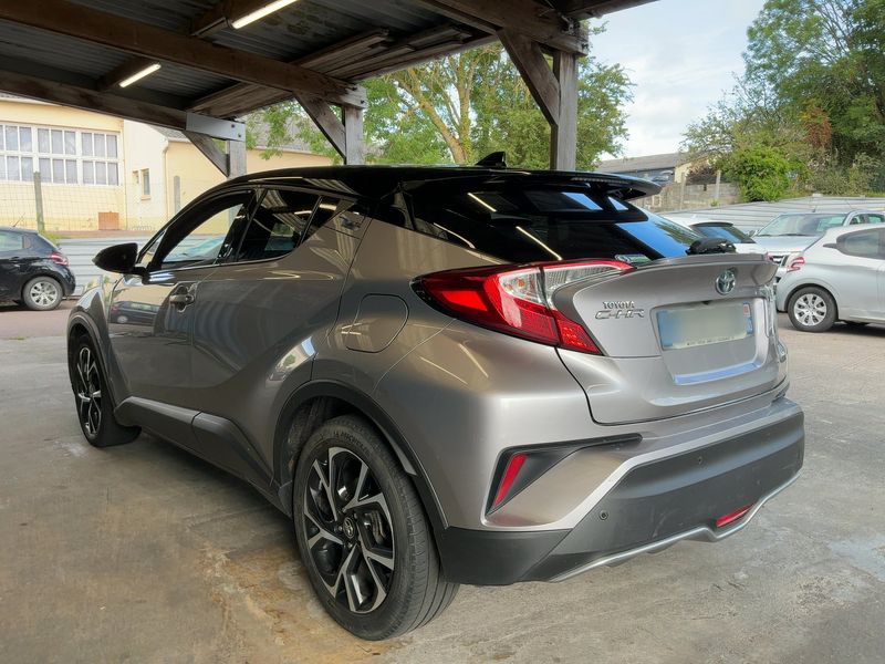 Toyota C-HR 1.8 Hybrid Design 2019 – снимка 6