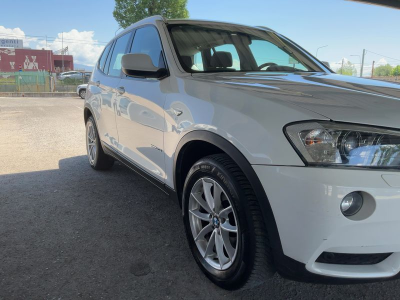 BMW X3 xDrive 20d 2012 – снимка 12
