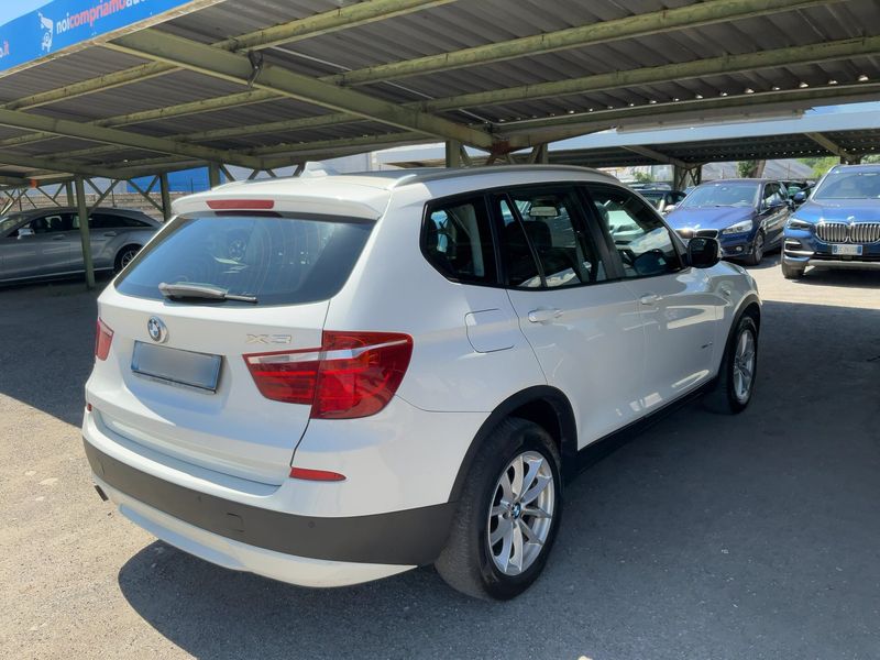 BMW X3 xDrive 20d 2012 – снимка 8