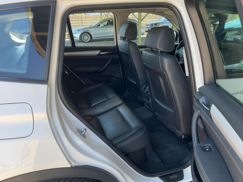 BMW X3 xDrive 20d 2012 – снимка 19