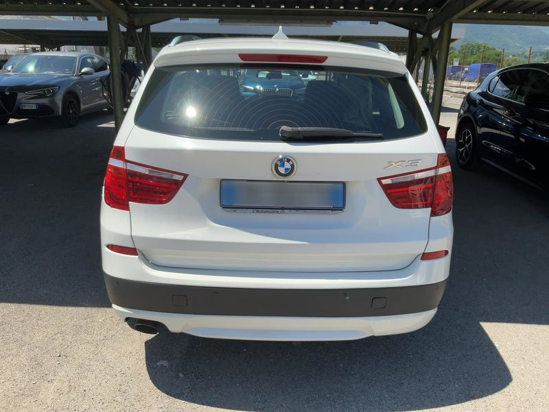 BMW X3 xDrive 20d 2012 – снимка 7