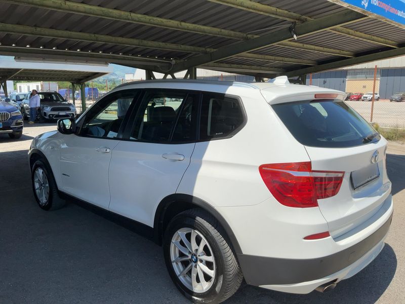 BMW X3 xDrive 20d 2012 – снимка 6
