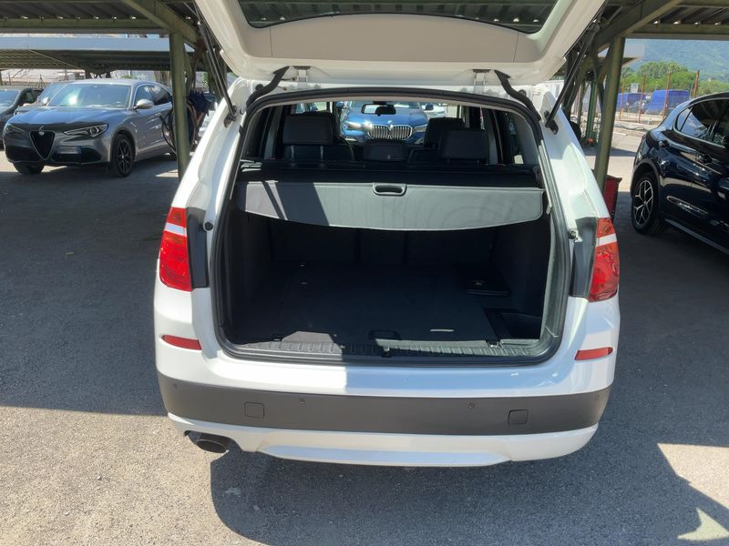 BMW X3 xDrive 20d 2012 – снимка 15