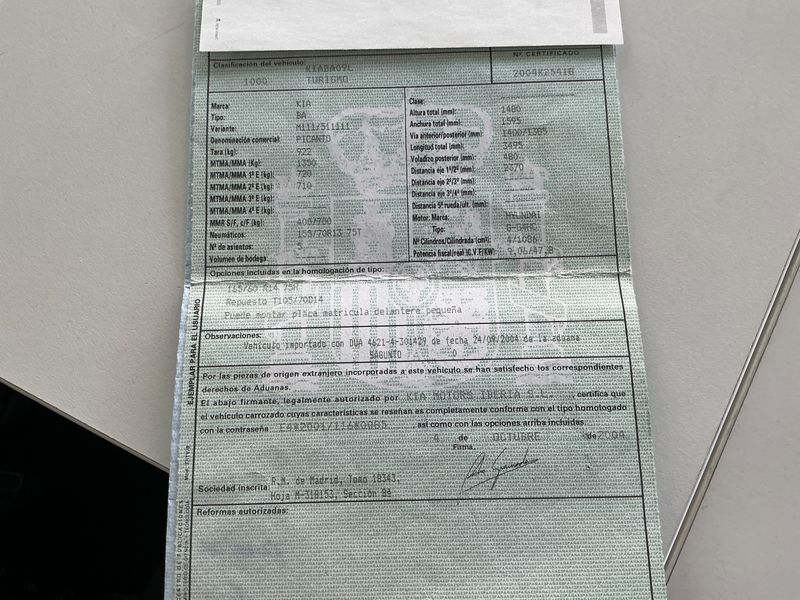 Kia Picanto 1.1 LX 2004 – снимка 6