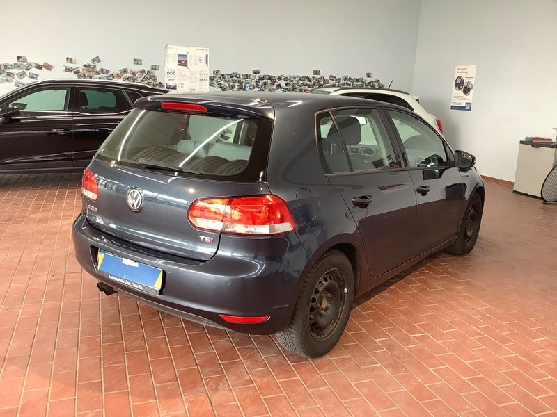 Volkswagen Golf VI 1.4 TSI Comfortline 2009 – снимка 2