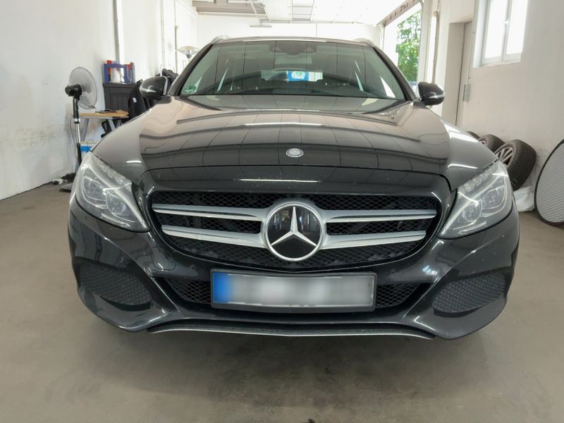 Mercedes-Benz C-Klasse C 220 d T BlueTEC Avantgarde 2015 – снимка 14