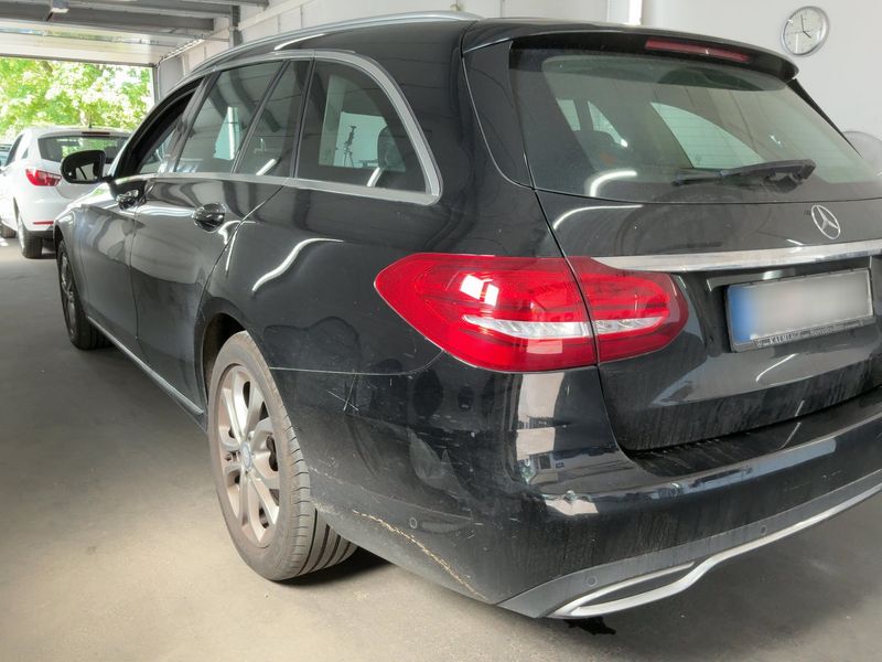 Mercedes-Benz C-Klasse C 220 d T BlueTEC Avantgarde 2015 – снимка 6
