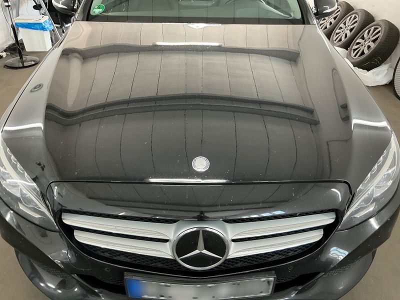 Mercedes-Benz C-Klasse C 220 d T BlueTEC Avantgarde 2015 – снимка 38