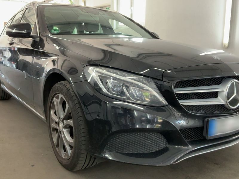 Mercedes-Benz C-Klasse C 220 d T BlueTEC Avantgarde 2015 – снимка 12
