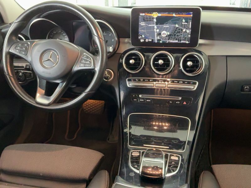 Mercedes-Benz C-Klasse C 220 d T BlueTEC Avantgarde 2015 – снимка 18
