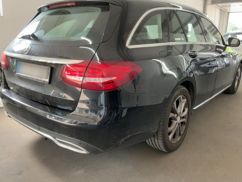 Mercedes-Benz C-Klasse C 220 d T BlueTEC Avantgarde 2015 – снимка 8