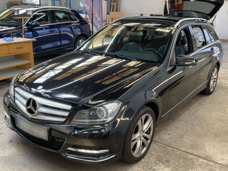 Mercedes-Benz C-Klasse C 220 CDI T BlueEfficiency Avantgarde 2013 – снимка 1