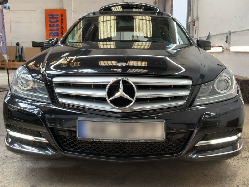 Mercedes-Benz C-Klasse C 220 CDI T BlueEfficiency Avantgarde 2013 – снимка 9