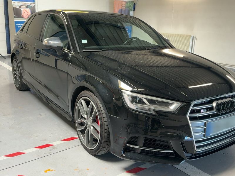 Audi S3 Sportback 2.0 TFSI quattro 2018 – снимка 12
