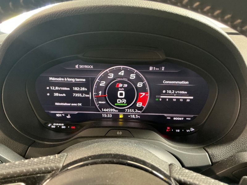 Audi S3 Sportback 2.0 TFSI quattro 2018 – снимка 18