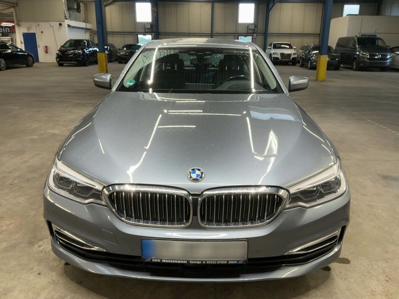 BMW 5er 530d Luxury Line 2017 – снимка 14