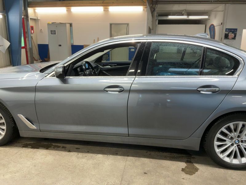 BMW 5er 530d Luxury Line 2017 – снимка 4
