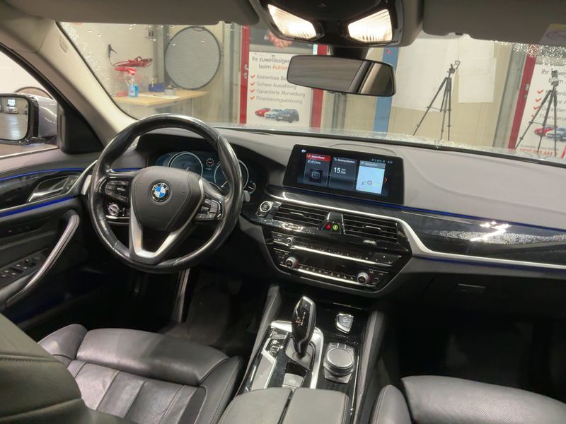 BMW 5er 530d Luxury Line 2017 – снимка 18