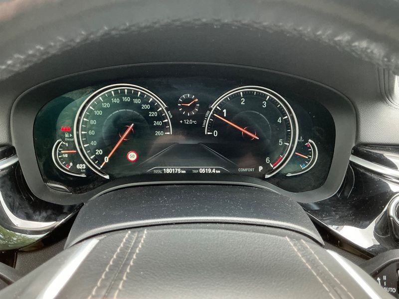 BMW 5er 530d Luxury Line 2017 – снимка 19