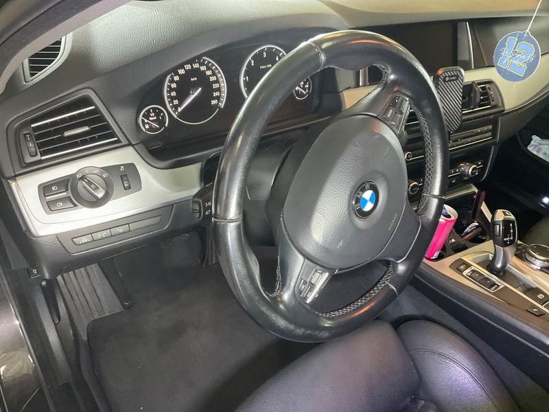BMW 5er 530d 2015 – снимка 35