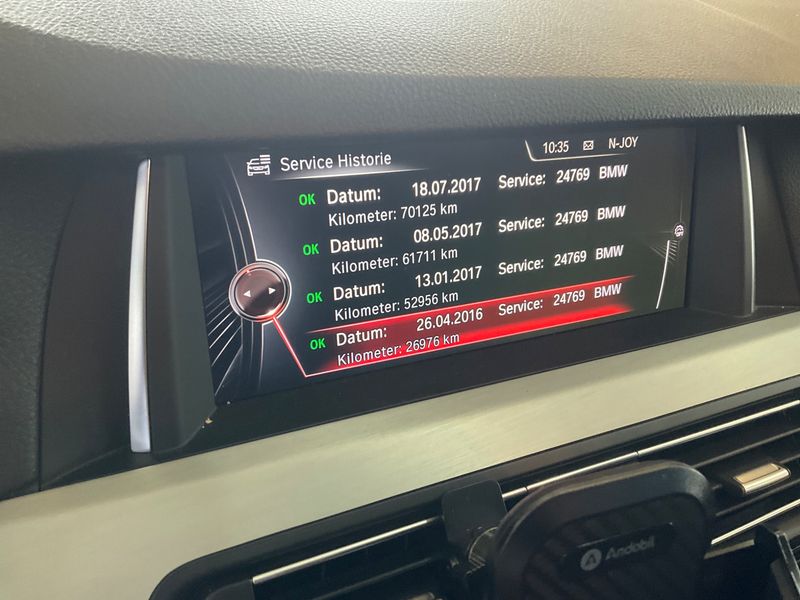 BMW 5er 530d 2015 – снимка 24