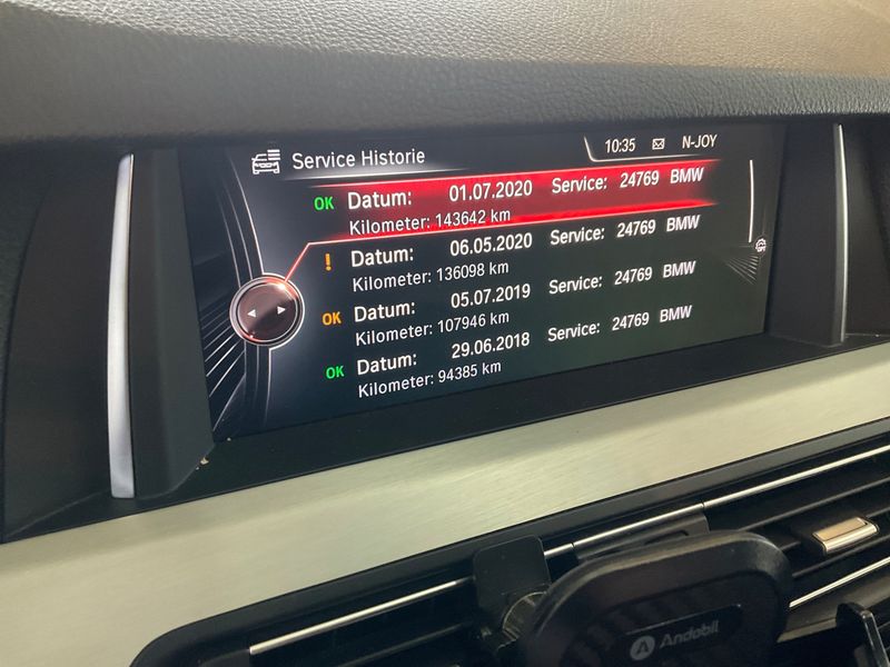 BMW 5er 530d 2015 – снимка 23