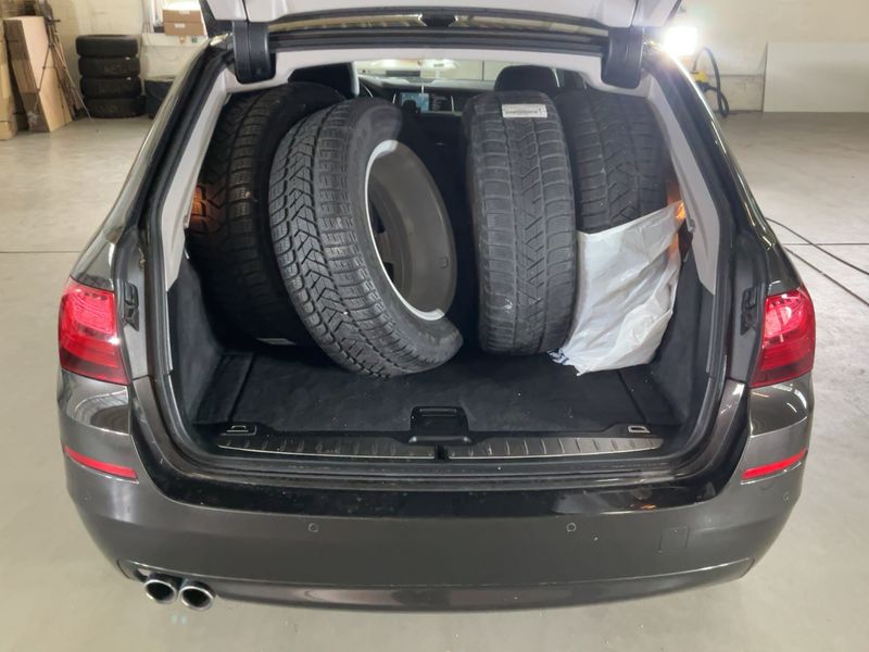 BMW 5er 530d 2015 – снимка 10