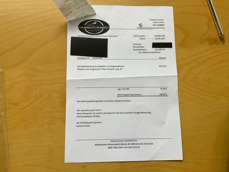 BMW 5er 530d 2015 – снимка 26